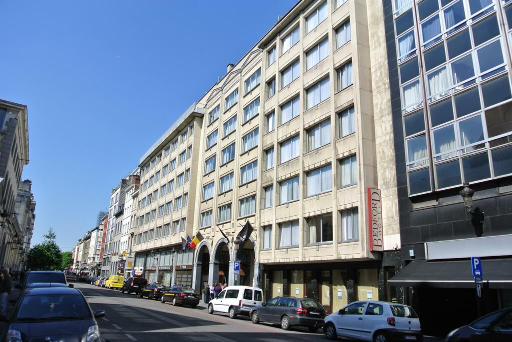 Bedford Hotel y Congress Centre Bruselas Exterior foto